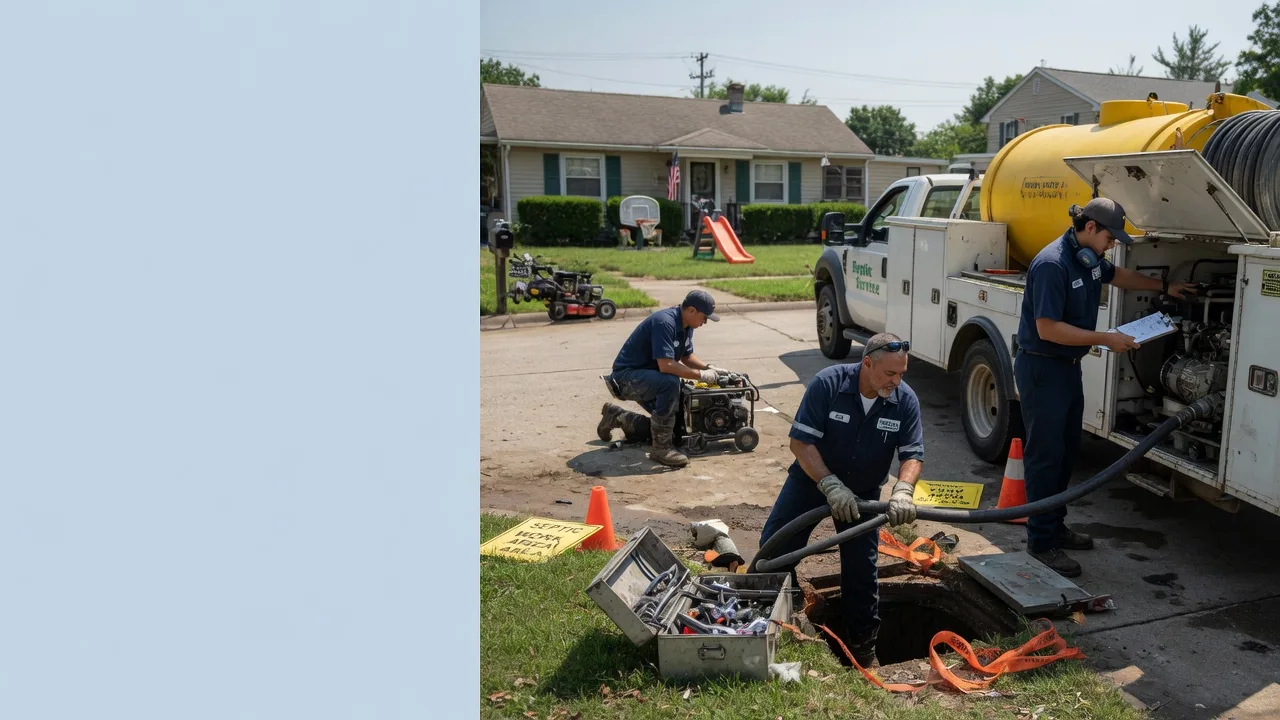 Septic Tank Pumping in Bunola, PA near me